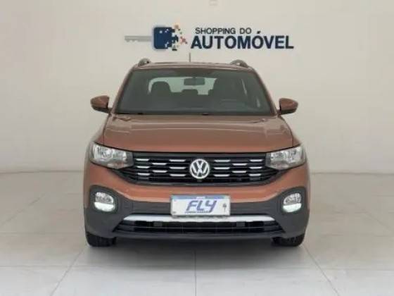 VOLKSWAGEN T-CROSS 1.0 200 TSI TOTAL FLEX COMFORTLINE AUTOMÁTICO